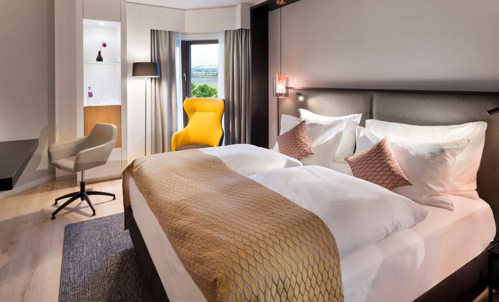 G&auml;stezimmer, &copy; Crowne Plaza D&uuml;sseldorf Neuss