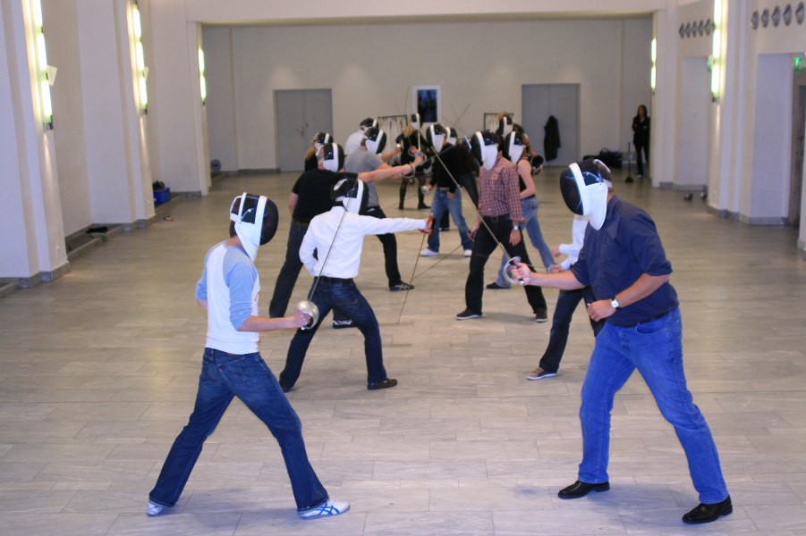 Fencing Workshop, © Copyright/Cultour Eventmanagement GmbH Fencing Workshop, © Copyright/Cultour Eventmanagement GmbH