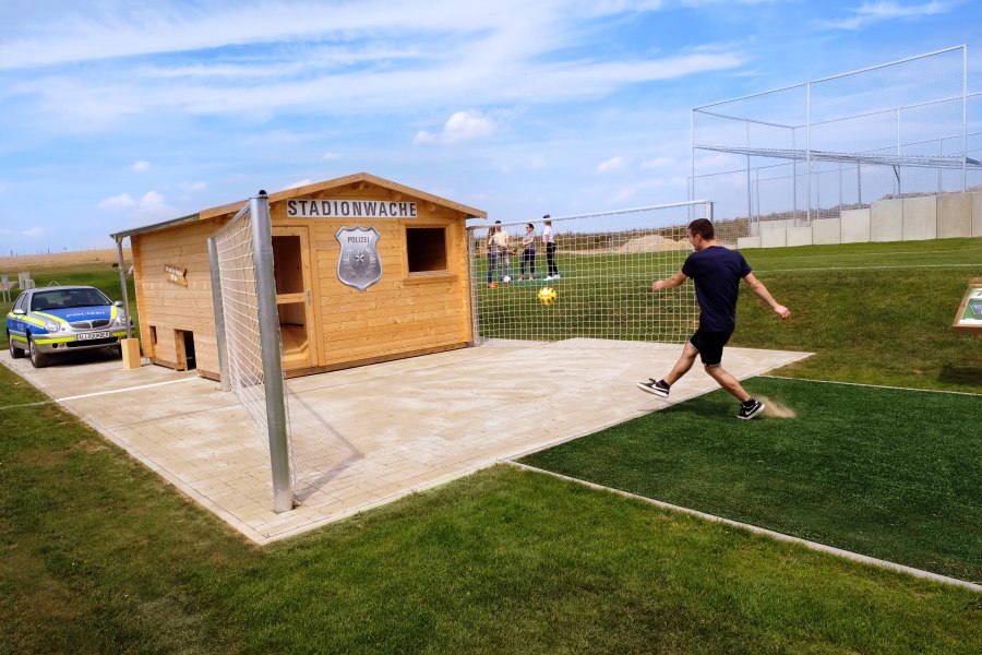 FunFußball, © Copyright/Alpenpark Neuss FunFußball, © Copyright/Alpenpark Neuss