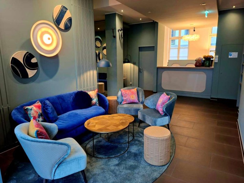 Lobby 1, &copy; Townhouse Stadthotel D&uuml;sseldorf