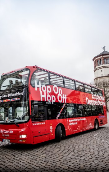 HopOn HopOff CityTour, © Copyright/Düsseldorf Tourismus GmbH