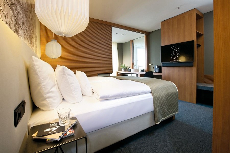 Guest room Superior, &copy; Copyright/me and all hotel d&uuml;sseldorf