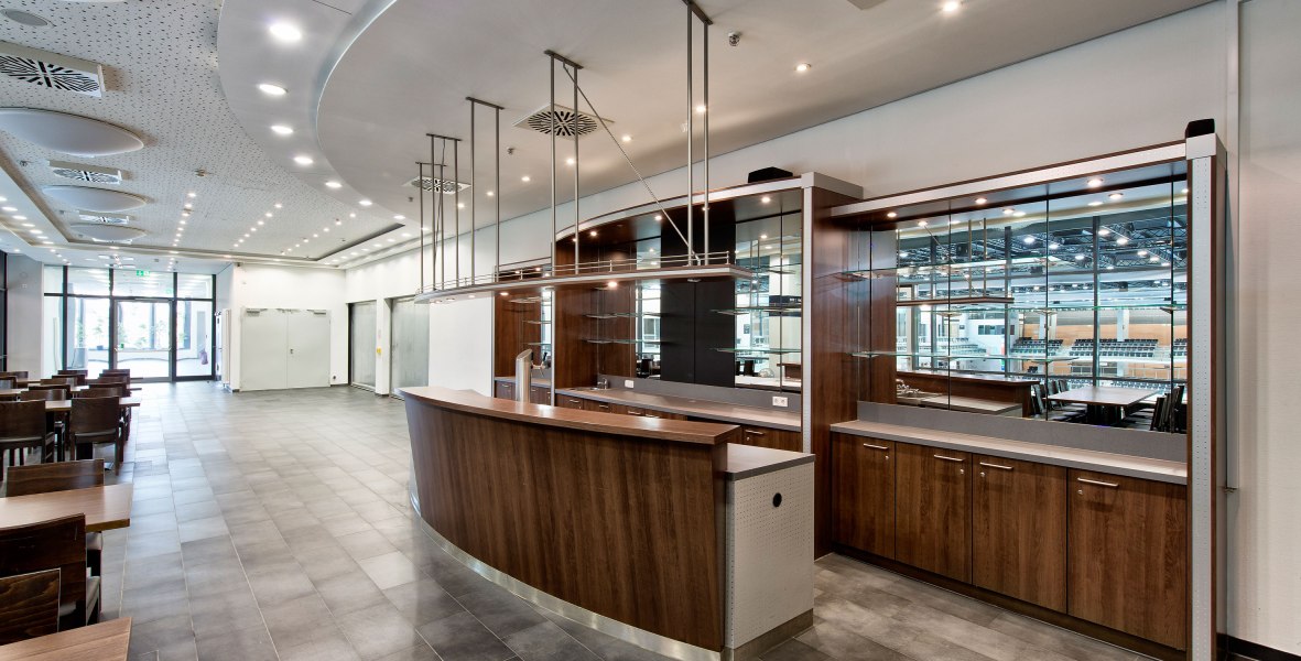 Bistro Counter, © D.LIVE GmbH & Co. KG