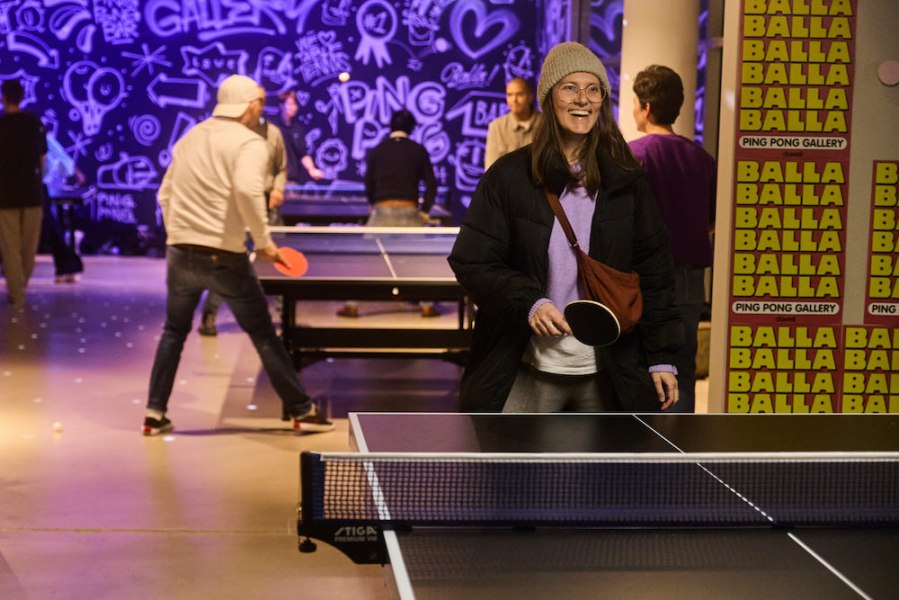 251127_BallaBalla_PingPongBar_Opening_109, © BALLABALLA GmbH & Co. KG 251127_BallaBalla_PingPongBar_Opening_109, © BALLABALLA GmbH & Co. KG