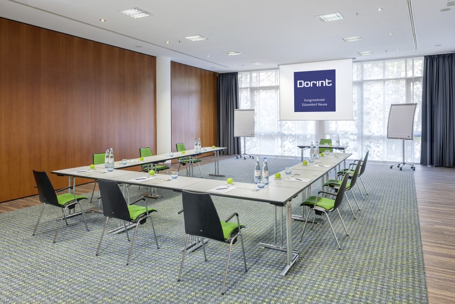 Conference room "Cornelius", © Copyright/Dorint Kongresshotel Düsseldorf/Neuss Conference room "Cornelius", © Copyright/Dorint Kongresshotel Düsseldorf/Neuss