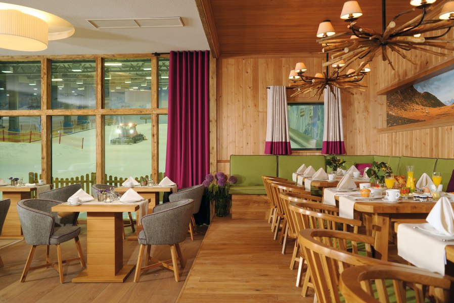 Frühstück, © @ Hotel Fire & Ice im Alpenpark Neuss
