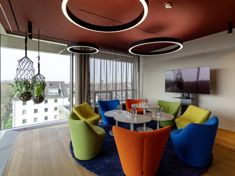 Florentine, © Copypright/b`mine hotel Düseldorf Florentine, © Copypright/b`mine hotel Düseldorf