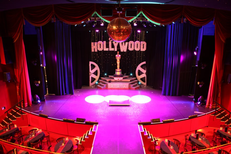 Roncallis Apollo Varietè: Bühne, © Copypright/Markus Mitter Roncallis Apollo Varietè: Bühne, © Copypright/Markus Mitter