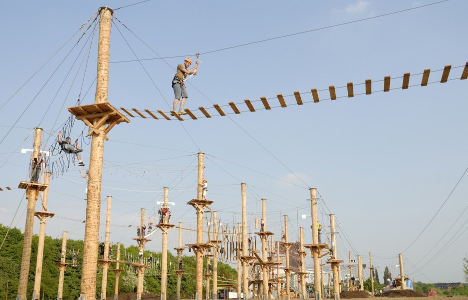 Kletterpark, © Copyright/Alpenpark Neuss Kletterpark, © Copyright/Alpenpark Neuss