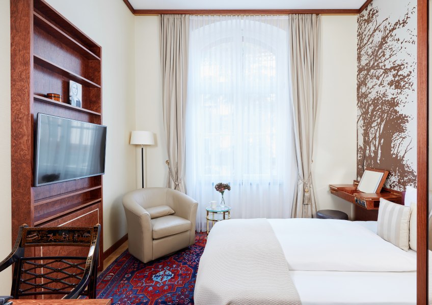 Zimmer, © Copyright/Living Hotel De Medici GmbH Zimmer, © Copyright/Living Hotel De Medici GmbH