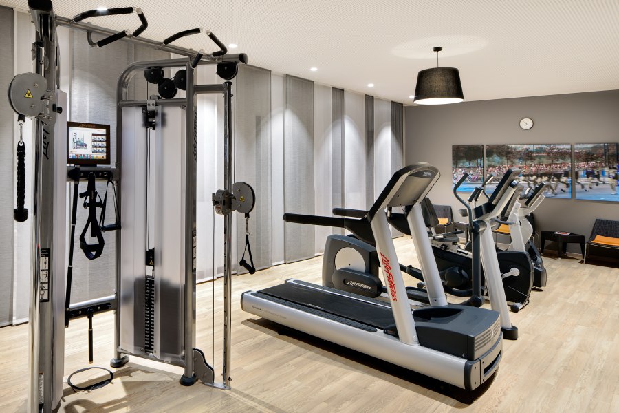 Fitness, © Holiday Inn Düsseldorf City Fitness, © Holiday Inn Düsseldorf City