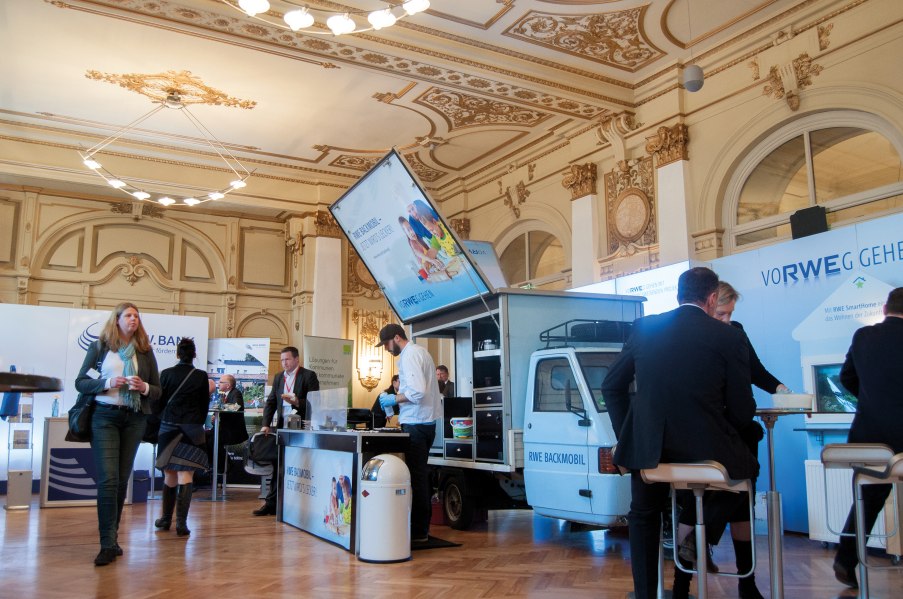 Messe Offenbach Saal, © Copyright/Historische Stadthalle Wuppertal GmbH