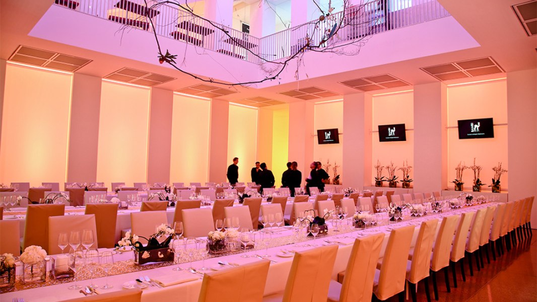 lemonpie-kunstpalast-steiner-lenzlinger-foyer-01-960, &copy; Copypright/lemonpie Eventcatering GmbH