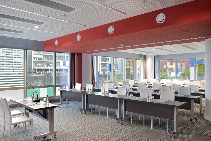Conference room 2, © Copyright/INNSIDE Düsseldorf Hafen