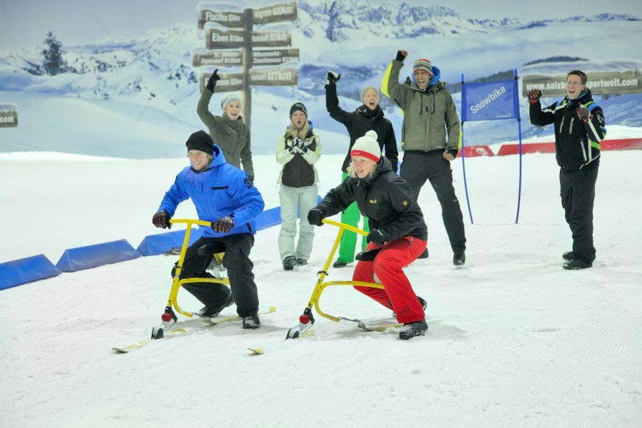 Gletscherbike, © Copyright/Alpenpark Neuss Gletscherbike, © Copyright/Alpenpark Neuss