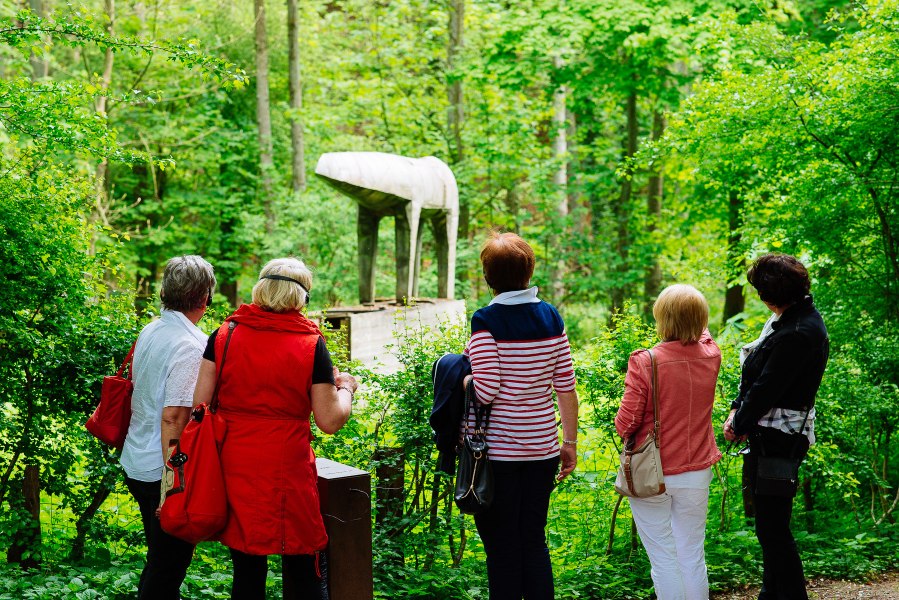 Kunstweg Menschenspuren, &copy; Copyright/Neanderthal Museum