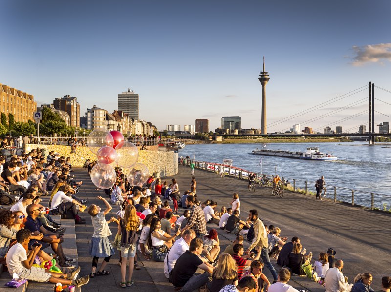 Freitreppe, © Düsseldorf Tourismus GmbH Freitreppe, © Düsseldorf Tourismus GmbH