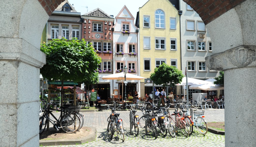 Altstadt, © Copyright/Düsseldorf Tourismus GmbH