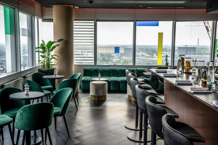 207bInnsideDüsseldorfHafen-MIA Restaurant, © Meliá Hotels International SA