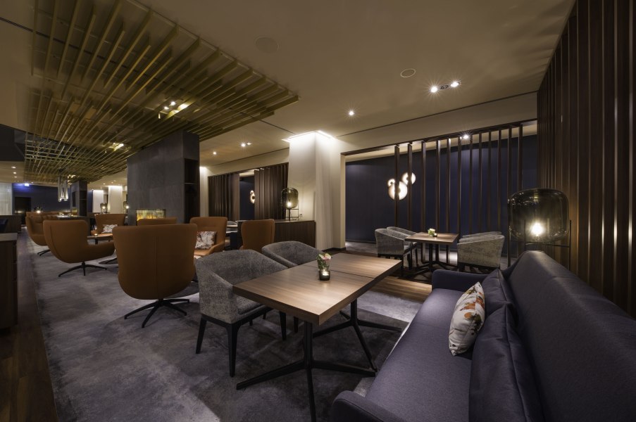 Sitzgruppe Lobby, © Copyright/CLAYTON HOTEL DÜSSELDORF
