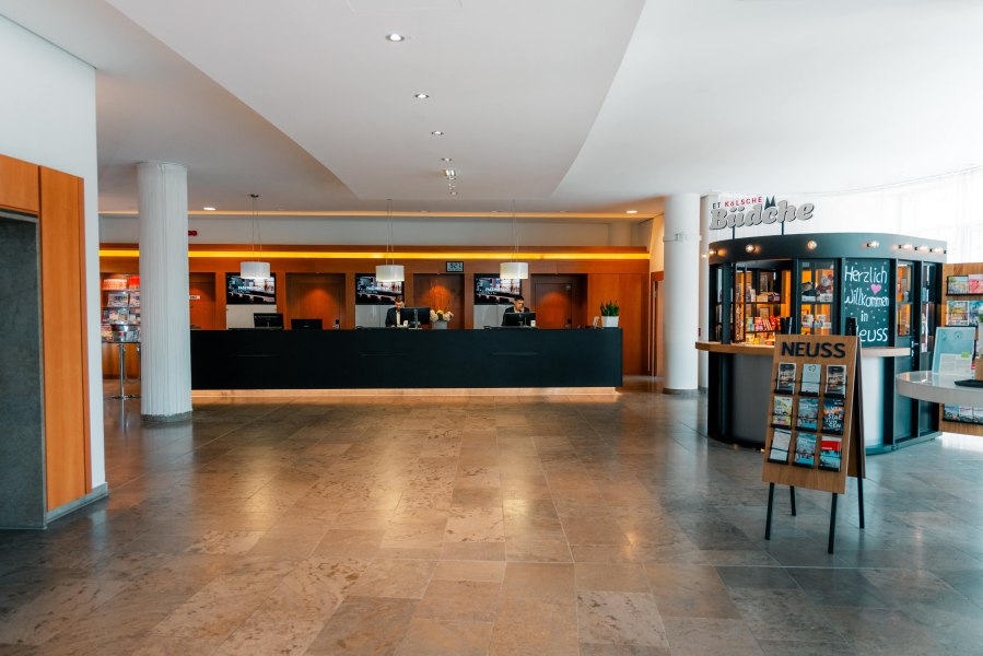Lobbybereich, &copy; Dorint Kongresshotel D&uuml;sseldorf/Neuss