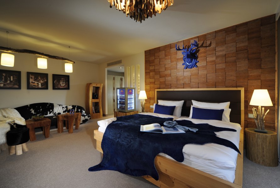 Hotelzimmer "Alpenart", © @ Hotel Fire & Ice im Alpenpark Neuss