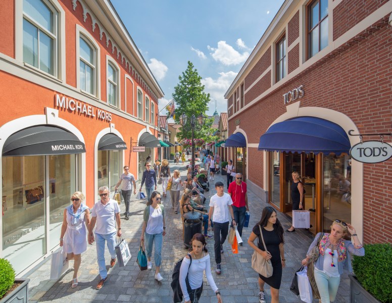 Designer Outlet Roermond, © Copyright/Designer Outlet Centre Roermond BV