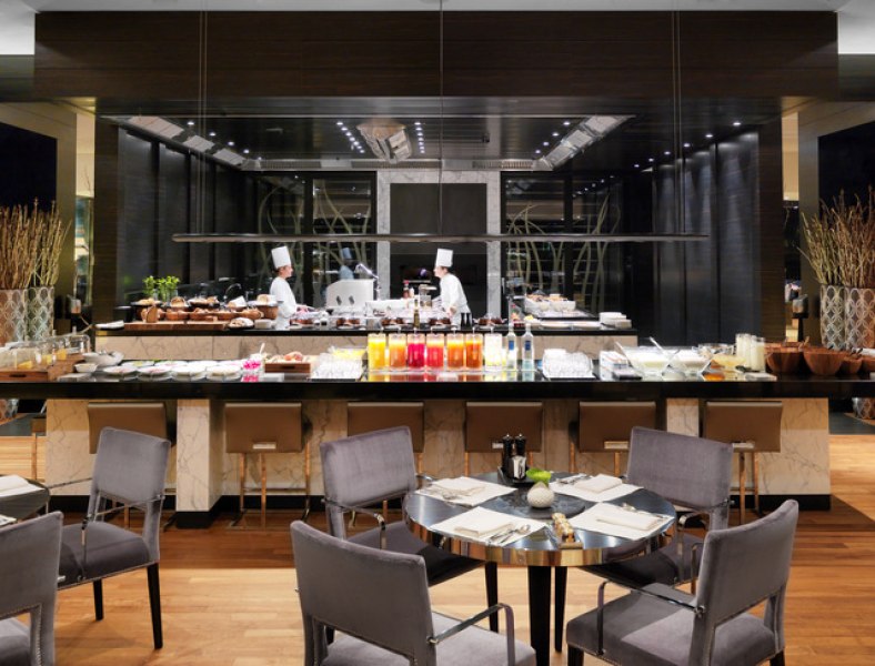 Restaurant Frühstücksbüffet, © Copyright/Hyatt Regency Düsseldorf