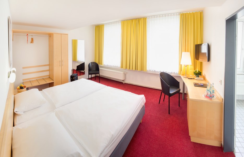 Double room, © Copyright/CVJM Düsseldorf Hotel & Tagung