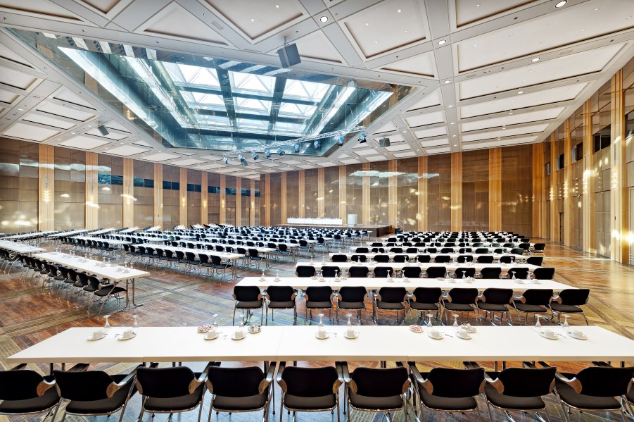 Saal xy, © Copyright/CCD Congress Center Düsseldorf