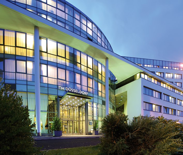 Exterior view, © Copypright/NH Düsseldorf City