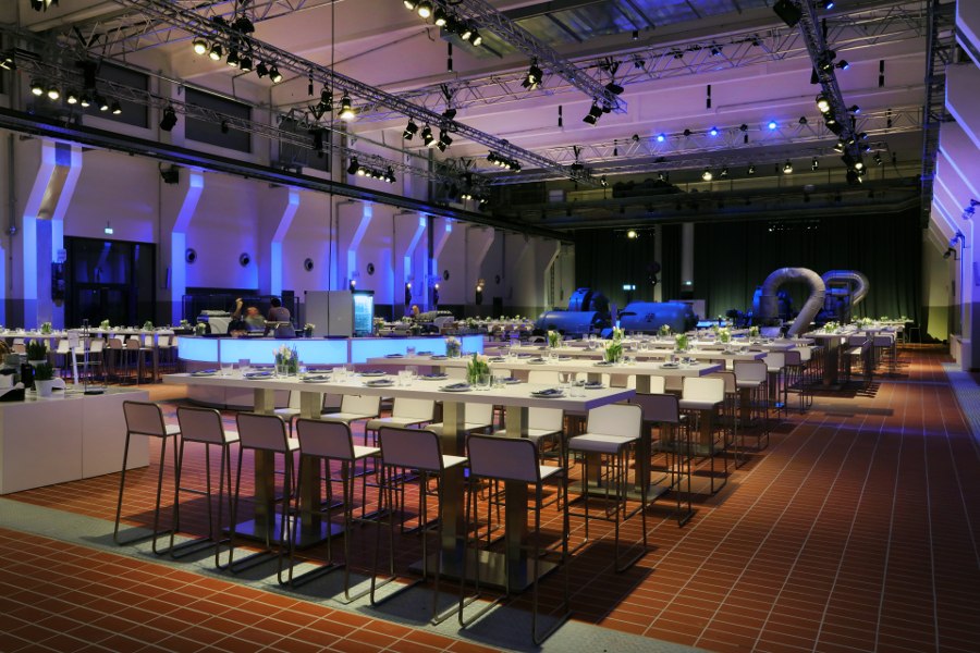 Halbes OG als Catering-Bereich ca. 500 Pax, © Copyright/Grand Hall ZOLLVEREIN®