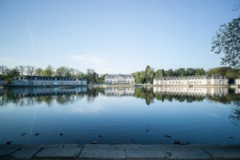 Schlossensemble von Norden, © Copyright/Marcus Schwier