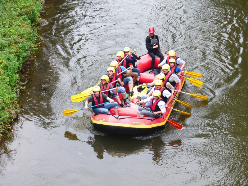 Rafting, © Copyright/Cultour Eventmanagement GmbH Rafting, © Copyright/Cultour Eventmanagement GmbH