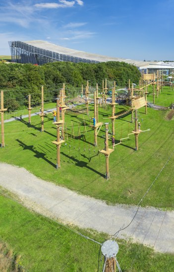 Kletterpark, © Copyright/Alpenpark Neuss Kletterpark, © Copyright/Alpenpark Neuss