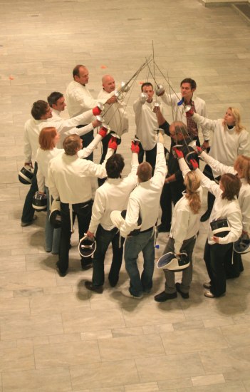 Fencing Workshop, © Copyright/Cultour Eventmanagement GmbH