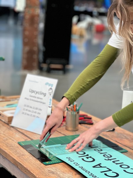 re.create Upcycling, © Dieter Jacobi Fotografie