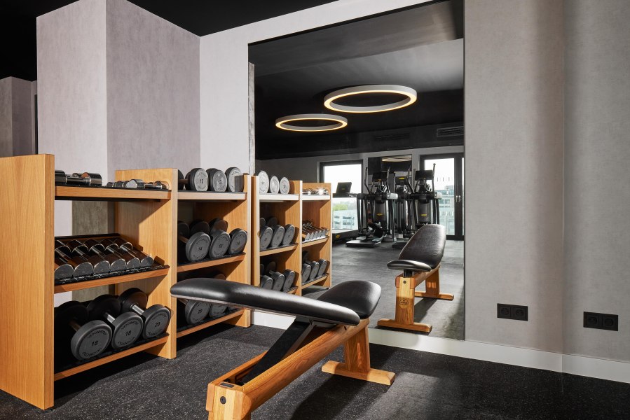 Adina-Hotel-Dusseldorf_wellness-gym2_07-2022, © Adina Apartment Hotel Düsseldorf