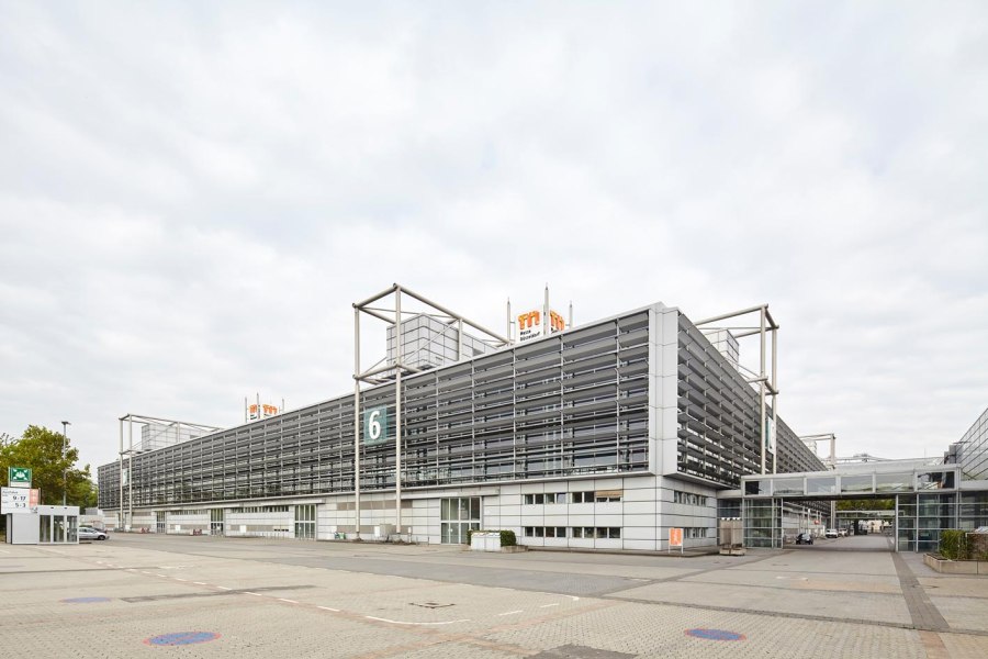 Hall 6, &copy; D&uuml;sseldorf Congress GmbH