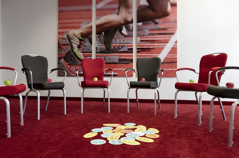 arena_1_stuhlkreis_03, © Tulip Inn Hotel Düsseldorf Arena