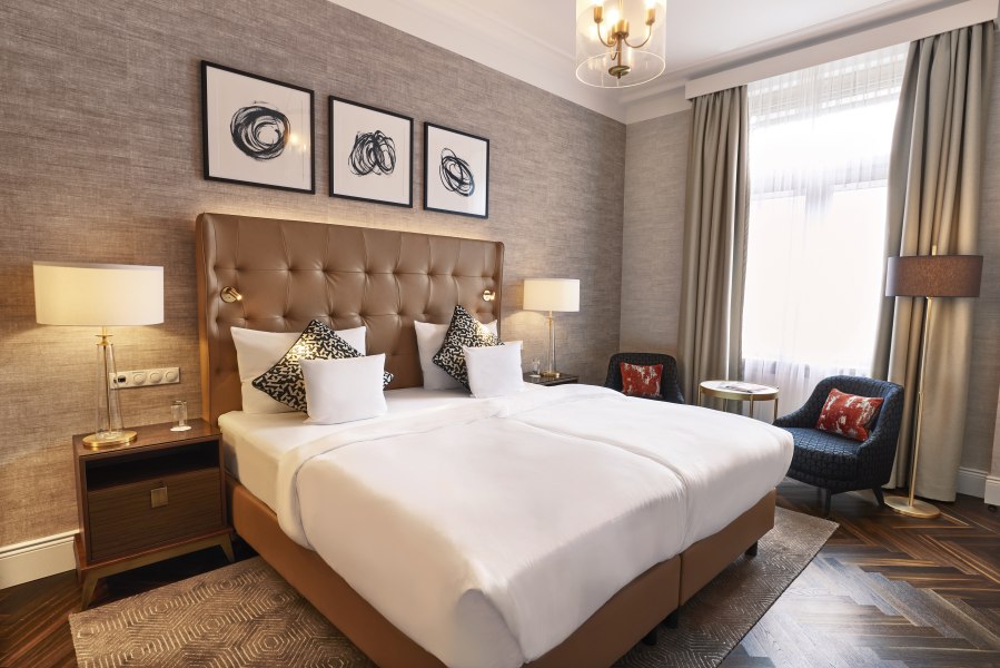 SHR_ParkhotelDüsseldorf_rooms_deluxe_doubleroom, © Steigenberger Hotels GmbH