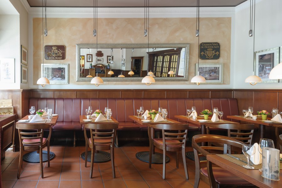 Brasserie, © Copyright/Mercure Hotel Düsseldorf City Center Brasserie, © Copyright/Mercure Hotel Düsseldorf City Center