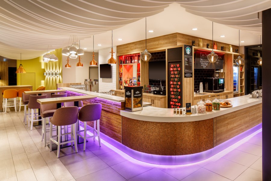 Bar, © Holiday Inn Düsseldorf City Bar, © Holiday Inn Düsseldorf City