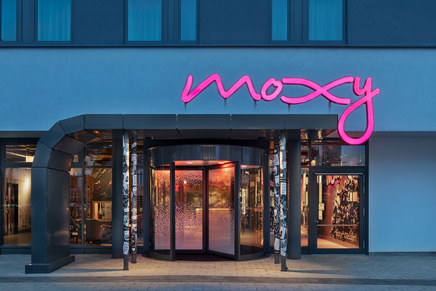 © Copyright/Moxy Düsseldorf City