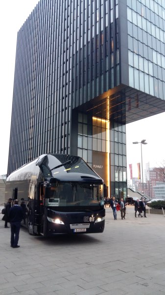 Frontansicht, © Copyright/02elf travel GmbH & Co. KG Frontansicht, © Copyright/02elf travel GmbH & Co. KG