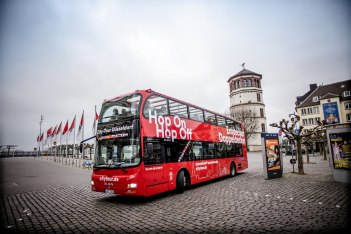 HopOn HopOff CityTour, © Copyright/Düsseldorf Tourismus GmbH