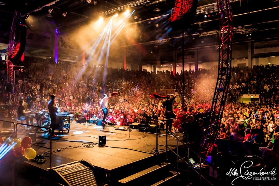 Concert, &copy; Copyright/Niki Siegenbruck, K&ouml;ln