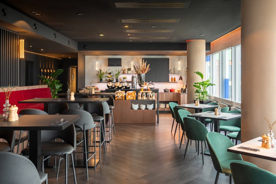 208eInnsideDüsseldorfHafen-MIA Restaurant, © Meliá Hotels International SA