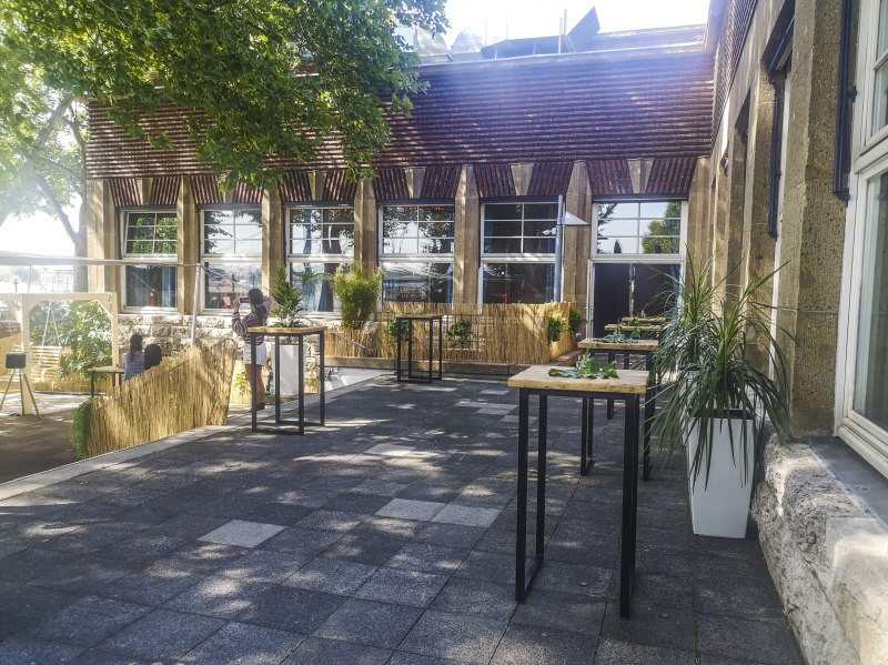 Terrace, © Copyright/Stockheim Catering Terrace, © Copyright/Stockheim Catering