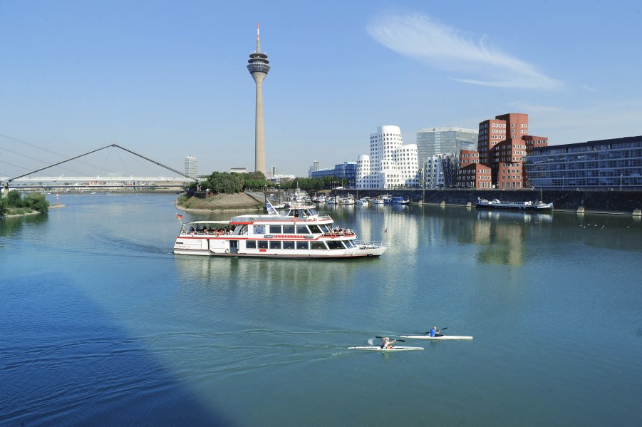 Medienhafen, © Copyright/Düsseldorf Tourismus GmbH